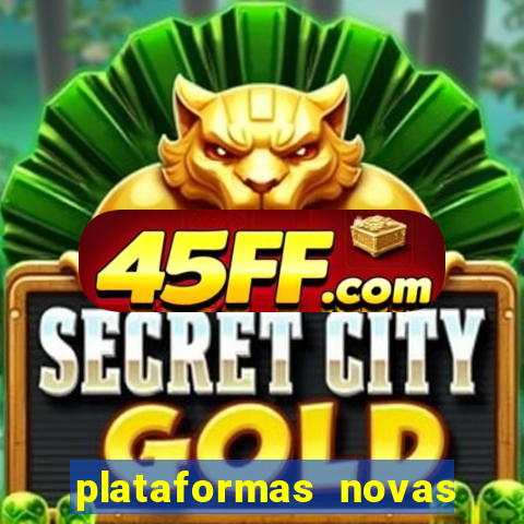 plataformas novas de jogos para ganhar dinheiro